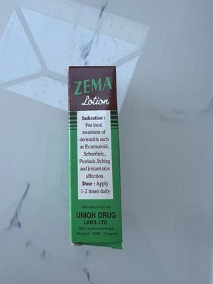 15 ml Zema Lotion Dermatitis Psoriasis Eczema Treatment Salicylic Acid 🇬🇧 uk