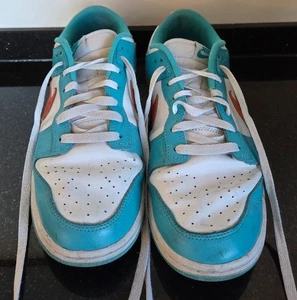 Nike Dunk Low "Miami Dolphins" Größe 44,5 - Bild 1 von 3