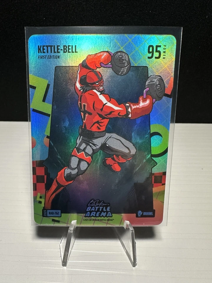 2026 Bo Jackson Battle Arena Griffey Jr. -Kettle-Bell #RAD-762 Ketel Marte 🔥🔥 - Image 1 of 2