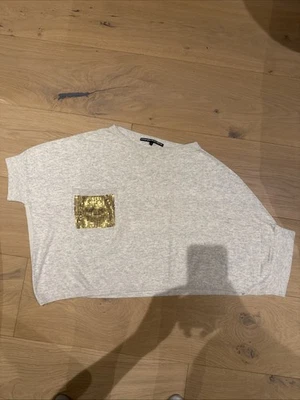 Assymmetrischer Pullunder Aus Angora Von 10 Days - Bild 1 von 4