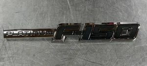 2009-2014 Ford F150 Platinum Fender Emblem Front Drivers side #206 - Picture 1 of 4
