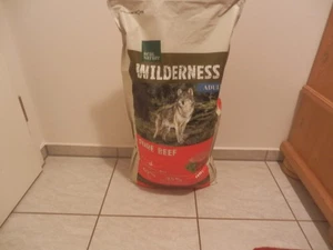 REAL NATURE WILDERNESS Trockenfutter Hund, Adult, Pure Beef ca. 11,5 kg neu/geöf - Bild 1 von 3