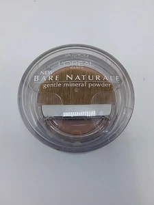Loreal Bare Naturale Gentle Mineral Powder 412 Nude Beige - Picture 1 of 3