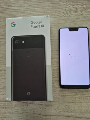Google Pixel 3 XL- 128GB - Nero (Sbloccato) - Immagine 1 di 2