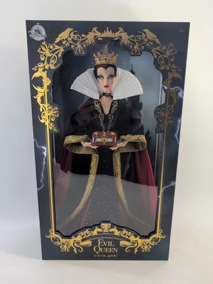 Disney Store Evil Queen Doll 17” Limited LE 4000 Snow White 80th Heirloom - Image 1 of 4