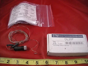 STM DL20F Micro Through Beam P/N 13 061 Sensor Technologie Munchen 13061 New - Picture 1 of 4