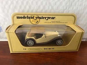 Matchbox Models of Yesteryear Y-8 1945 MG-TC - Picture 1 of 1