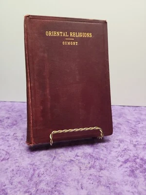 1911 The Oriental Religions in Roman Paganism Franz Cumont Grant Showerman Sc... - Image 1 of 4