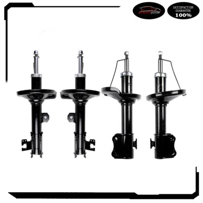 For 2002-2003 Suzuki Aerio 2.0L Front Rear Shocks Struts Absorbers Full Set - Изображение 1 из 4