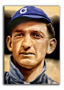 SHOELESS JOE JACKSON # 1 CWS 18/24 ORIGINAL PRINT ART SKETCH CARD ARTIST SIGNED - Picture 1 of 2