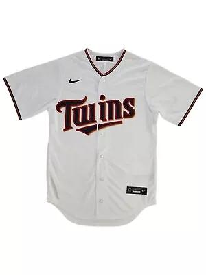 Nike Minnesota Twins White Home Blank Jersey Men's Size Small New Without Tags  - Image 1 of 4