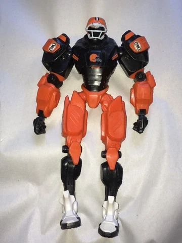 Cleveland Browns Team Cleatus V2.0 Fox Sports Robot Action Figure Cover