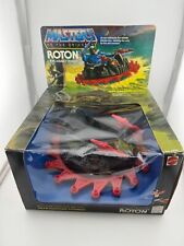 1984 MASTERS OF THE UNIVERSE MOTU ROTON Vintage Sealed MOC