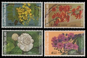 Tailandia 1974 - Mi-N.o 723-726 ** - Estampillada sin montar o nunca montada - Flores / Flores - Imagen 1 de 1
