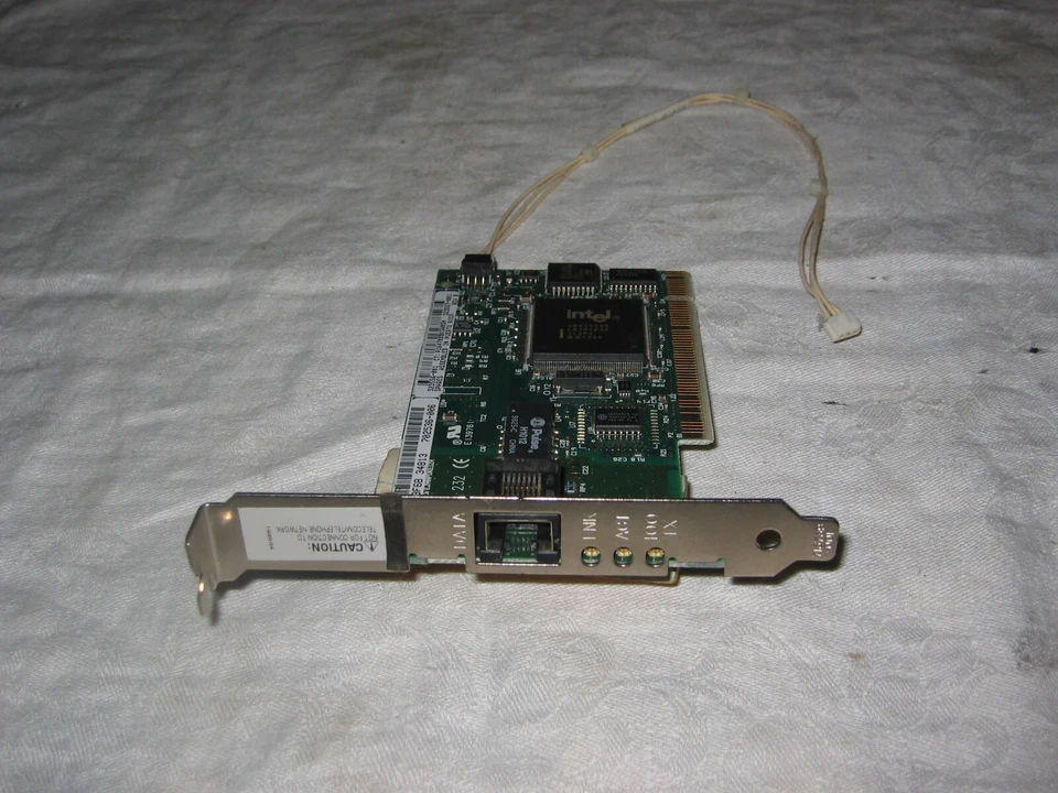 Compaq (HP) Intel 10/100Base-T NC3121 PCI Network Interface Card - Image 1 of 1