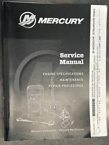 C3 Mercury 826883R03 Service Manual 20 Jet/20/25 HP 25 Marathon/25 Seapro USED - Picture 1 of 4