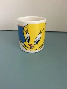 Vintage 1998 Tweety Bird by LOONEY-TUNES Tasse / Becher gelb blau - Bild 1 von 6