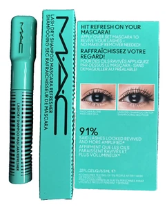 MAC Lash Dry Shampoo Mascara Refresher in Refreshing Black_6.5ml full size BNIB - Picture 1 of 1