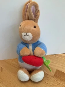 Beatrix Potter Musical Plush 2009 The Original Peter EASTER Bunny NEW - Picture 1 of 7