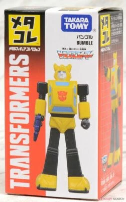  FIGURA DIECAST TAKARA TOMY METACOLLE COLLECTION TRANSFORMERS BUMBLEBEE Foto 1 de 3