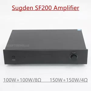 Referenz Sugden SF200 Audio Endstufe HiFi Stereo 2-Kanal 100Wx2 Sound Verstärker - Bild 1 von 8