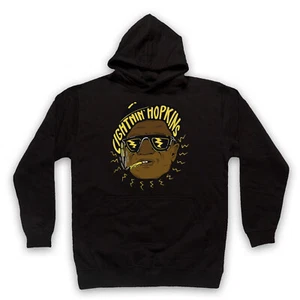 BLUES LEGEND UNOFFICIAL LIGHTNIN' HOPKINS MUSICIAN ADULTS UNISEX HOODIE - Picture 1 of 11