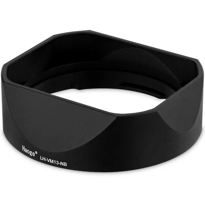 Haoge Lens Hood for Voigtlander ULTRON 35mm F1.5 Type I & II VM Lens Black - Image 1 of 4