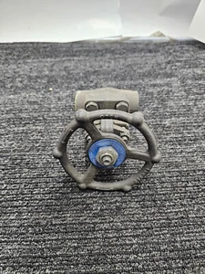 OMB Valve 810-S/N A105N/#8 1" FNPT Class 800 Forged Steel Gate Valve - Picture 1 of 7