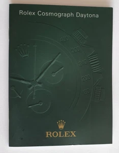 GENUINE ROLEX COSMOGRAPH DAYTONA 8.2010 WATCH MANUAL BOOKLET USER GUIDE ENGLISH - Picture 1 of 6