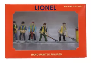 Lionel 6-83168 Iron Workers Figure Set O Scale Hand Painted Resin NIB - Picture 1 of 2