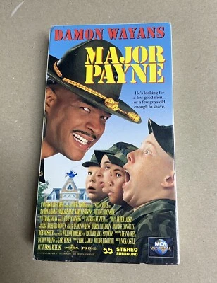 Major Payne (VHS, 1995) - Image 1 of 3