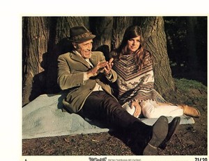 LC119a Jason Robards Katharine Ross Fools 1970 lot of 2 color lobby cards
