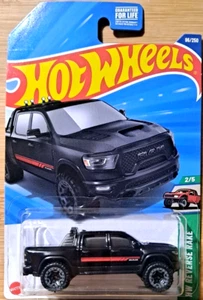 Hot Wheels 2023 RAM 1500, 2025 Case-D, Black, 96/250, * FREE SHIPPING * - Picture 1 of 3