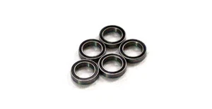 RCS RC Model Ceramic Ball 6701-2RS/C Bearing (12x18x4mm, 5pcs) CC481 - Picture 1 of 1