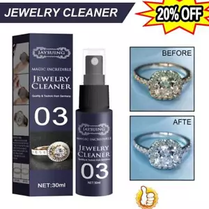 Schmuck - Diamant Reiniger Anlaufschutz Silber Gold Polierspray - 30 ml - N· - Bild 1 von 10