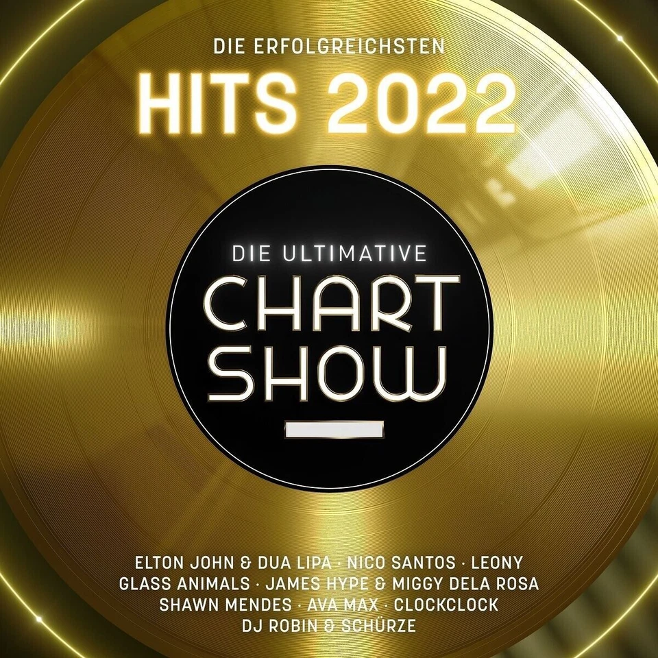 Various - Die Ultimative Chartshow-Hits 2022 (CD, 2022, 2 Discs)