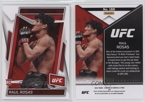 2023 Panini Chronicles UFC Rookies & Stars Raul Rosas #186 Rookie RC