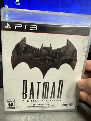 Batman: The Telltale Series PS3 (Sony PlayStation 3, 2016) *NEW FACTORY SEALED* - Image 1 of 3