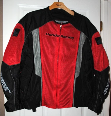 CHAQUETA MALLA JOE ROCKET HONDA RACING, TALLA 3XL, USADA EN EXCELENTE ESTADO Foto 1 de 4