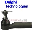 Delphi Front Outer Steering Tie Rod End for 2009-2010 Pontiac Vibe Gear Rack ow