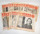 Konvolut Funk Zeitungen 1934 / 1935 !