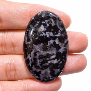 66 Carat AAA Natural Gabbro Jasper Oval Shape Cabochon Cut Loose Gemstone - Picture 1 of 4