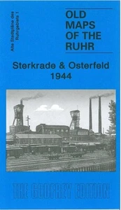 Sterkrade & Osterfeld 1944  Ruhr Sheet 1 by Alan Godfrey - Bild 1 von 1