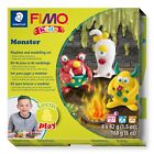 Fimo - Kids Form & Play Set - Monsters (8034 11 Lz) (UK IMPORT) Toy NEW