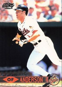 1999 Pacific Brady Anderson Baltimore Orioles #46