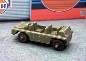 Vehículo de transporte vintage MidgeToy del ejército de Estados Unidos escala 1:64 - Imagen 1 de 3