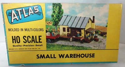 Atlas HO Scale Small Warehouse Kit 714 - Image 1 of 2
