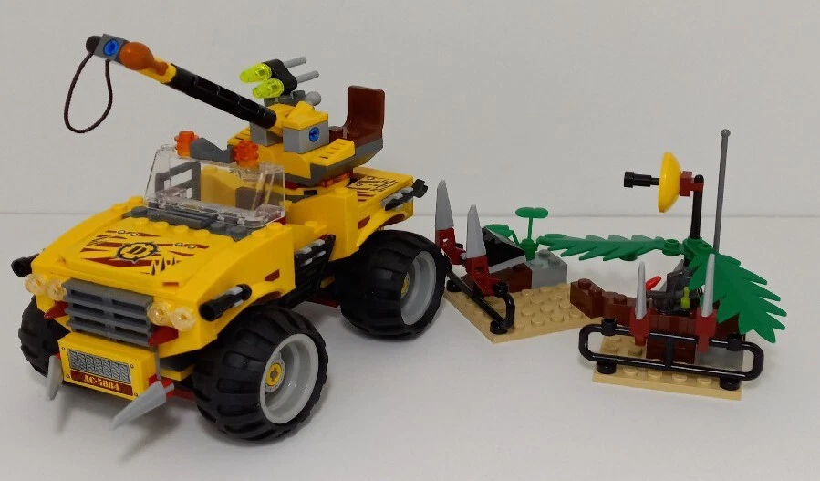 Lego Dino Raptor Chase Set 5884 No Minifigures No Dinosaur - Image 1 of 4