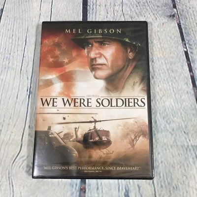 We Were Soldiers DVD 2002 Paramount Movie Mel Gibson Action War - Sealed - Image 1 of 3