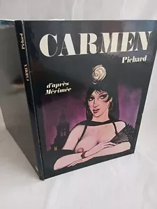 CARMEN PICHARD MERIMEE 1983 BD - Imagen 1 de 2